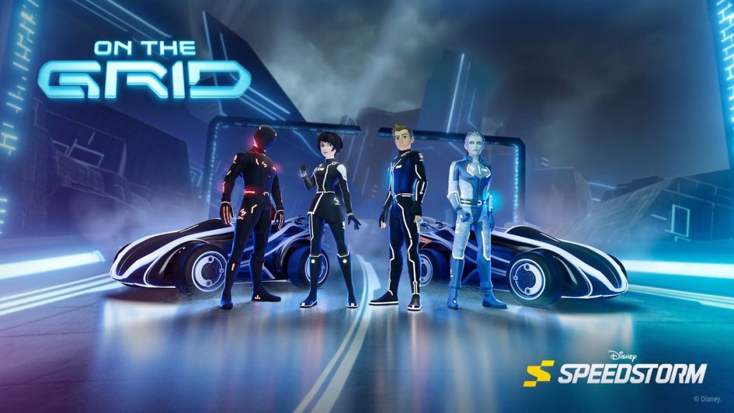 Disney Speedstorm Tron