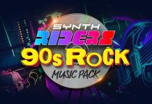 Synth Riders | Sente a batida dos anos 90 com o 90s Rock Music Pack! Synth Riders