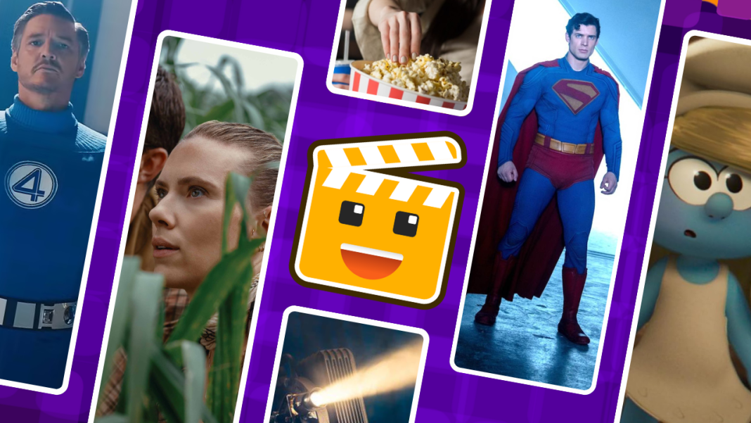 Nos Cinemas Julho 2025