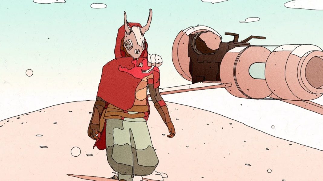 Sable game cover Sable