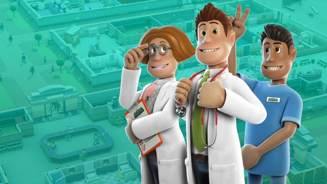 Two point hospital cover Two Point Hospital