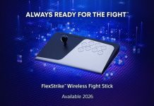 FlexStrike | O primeiro comando arcade sem fios PlayStation