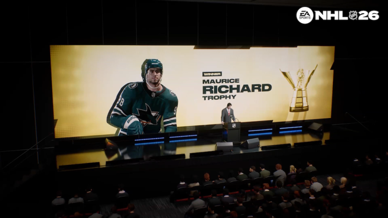 NHL 26 | Lança uma revisão massiva do modo Be A Pro, com Macklin Celebrini e Craig McMorris
