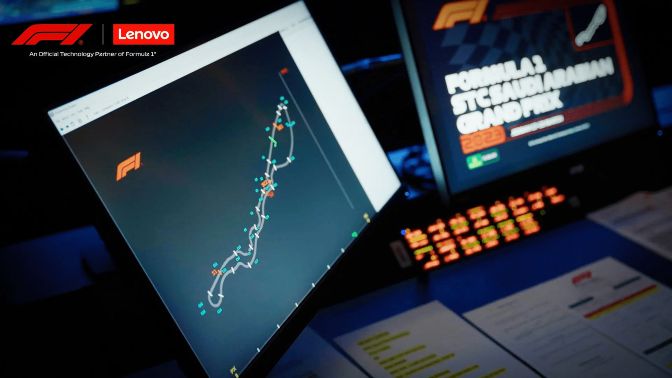 FIFAe Lenovo Formula 1