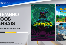 PS Plus | Psychonauts 2, Stardew Valley e Viewfinder são os jogos do mês de setembro