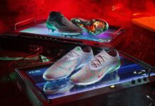 EA Sports FC x Nike | Lançam as chuteiras Nike Phantom 6 para FC 26 Nike Phantom 6 EA SPORTS FC 26