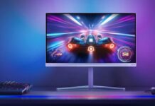 Philips Evnia 27M2N5901A | Monitor de gaming de nova geração com Dual Mode, Ambiglow e Conectividade Inteligente Philips Evnia 27M2N5901A
