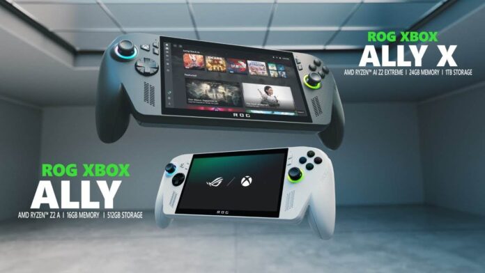 ROG Xbox Ally
