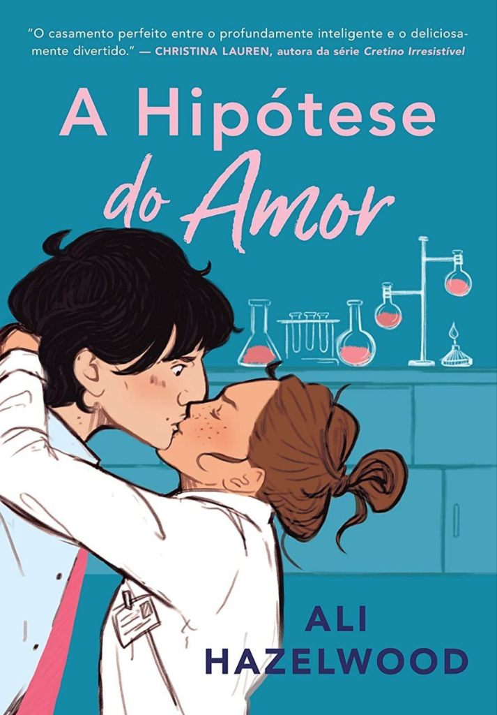 A Hipótese do Amor Ali Hazelwood Lili Reinhart Tom Bateman