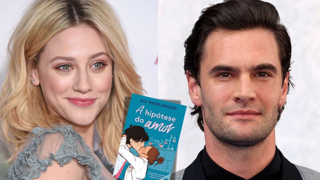 A Hipótese do Amor Filme, Ali Hazelwood, Lili Reinhart, Tom Bateman