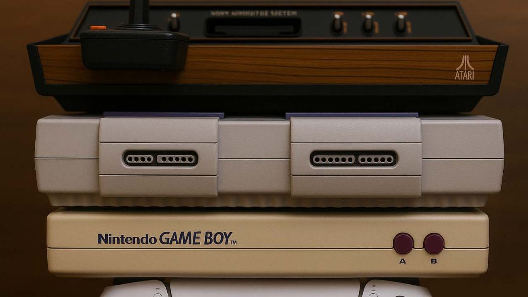 consolas Atari Nintendo PlayStation consolas Atari Nintendo PlayStation