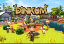 Dinkum | Será lançado para a Nintendo Switch a 6 de novembro Dinkum, James Bendon, Krafton, Nintendo Direct, Nintendo Switch