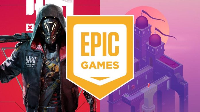 Epic Games Store Ghostrunner 2 Monument Valley 2 The Battle of Polytopia