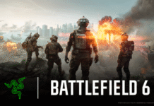 Battefield 6 | Incorpora as tecnologias imersivas Razer Sensa HD e Razer Chroma RGB Battlefield 6