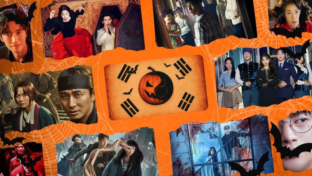 kdramas especial halloween 2025 KDramas Especial Halloween, Especial Halloween, Guia de Kdramas, Halloween, Kdramas, Kingdom, All of Us Are Dead, Happiness, Newtopia, Heartbeat, Orange Marmalade, Blood, The Sweet Blood, Hotel del Luna, Sell Your Haunted House, From Now On, Showtime!, Ghost Doctor, Death's Game, Hellbound, The Witch, Black, The Uncanny Counter, Revenant, Island, The Judge From Hell, Sweet Home, Parasyte: The Grey, Bulgasal: Almas Imortais, O Monstro de Gyeongseong, Mystic Pop Up Bar, The Witch's Diner, The Cursed, Witch's Love, Strangers from Hell, Hell is Other People, Mouse, Save Me, Somebody, Goedam