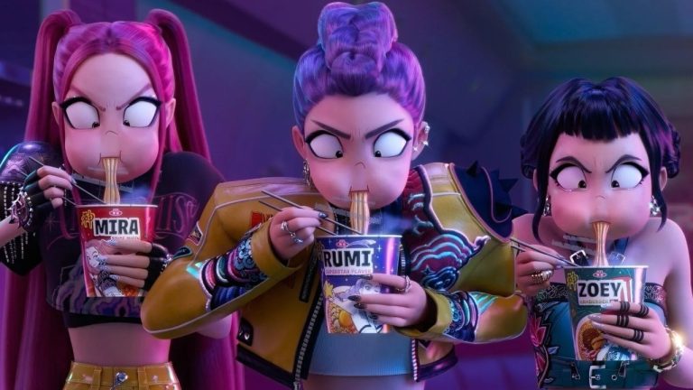 KPop Demon Hunters Nongshim Netflix