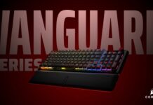 CORSAIR | Continua o seu legado de inovação de longa data com os teclados para jogos revolucionários Vanguard Pro 96 e Vanguard 96