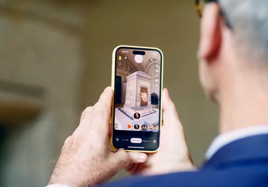 Nintendo 3DS Museu do Louvre