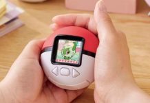 Poké Nade Monster Ball | O novo tamagochi de Pokémon chega já em outubro! Poké Nade Monster Ball Pokémon Takara Tomy