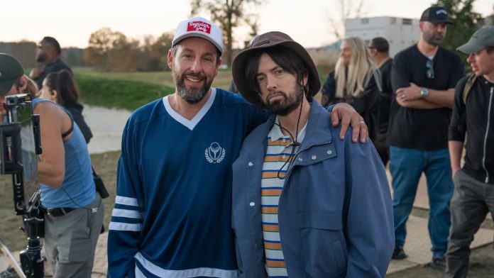 O Maluco do Golfe 2 Netflix Adam Sandler
