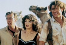 A Múmia 4 | Confirmam-se os rumores: Brendan Fraser e Rachel Weisz poderão voltar à franquia mais aguardada de uma geração! A Mumia 1999 Rachel Weisz Brandon Fraser John Hannah