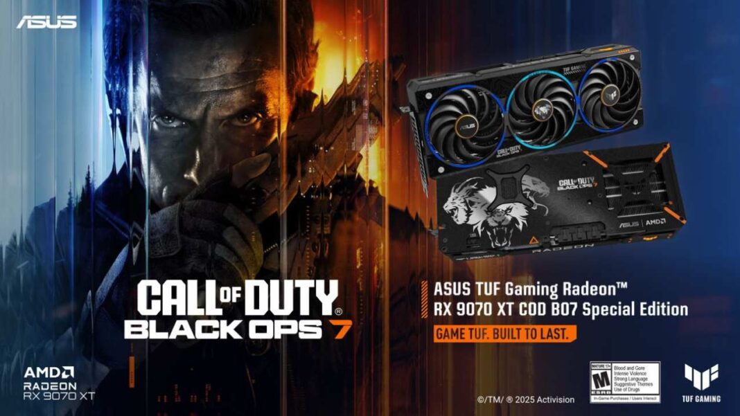 ASUS TUF Gaming Unveils Call of Duty_ Black Ops 7 Edition ASUS TUF Gaming Unveils Call of Duty_ Black Ops 7 Edition