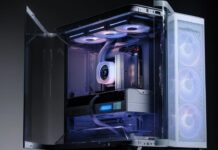 CORSAIR | Lança a revolucionária AIR 5400 Mid-Tower de câmara tripla para redefinir o desempenho CORSAIR AIR 5400