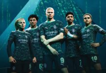 EA Sports FC 26 | Equipamento especial do Manchester City com a PUMA, com tecnologia NFC, estreia em campo a 21 de outubro EA SPORTS FC PUMA Manchester City