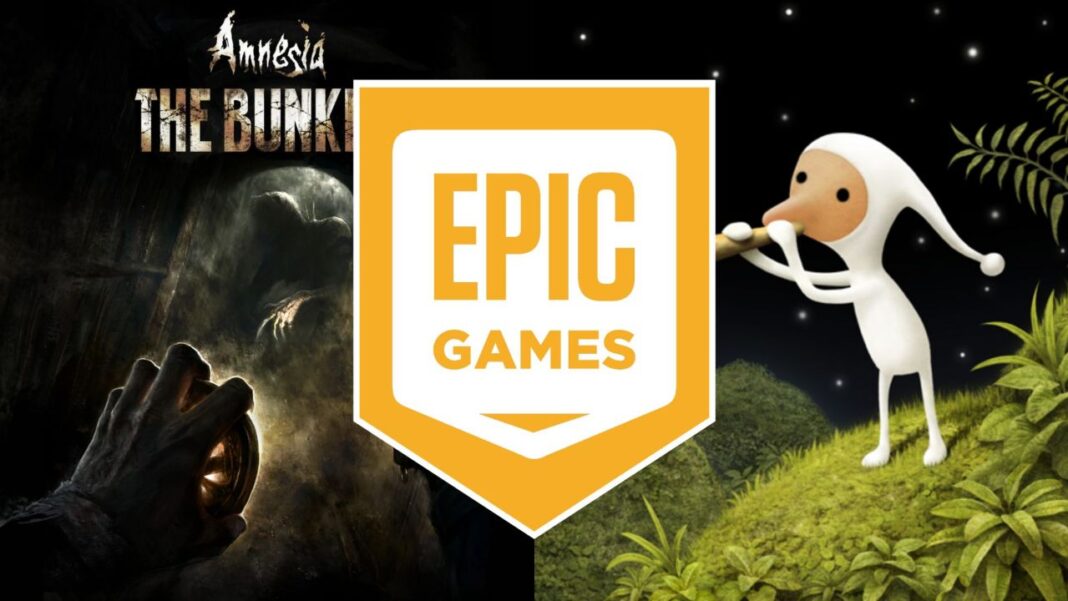 Epic Games Store Samorost 3 Amnesia The Bunker