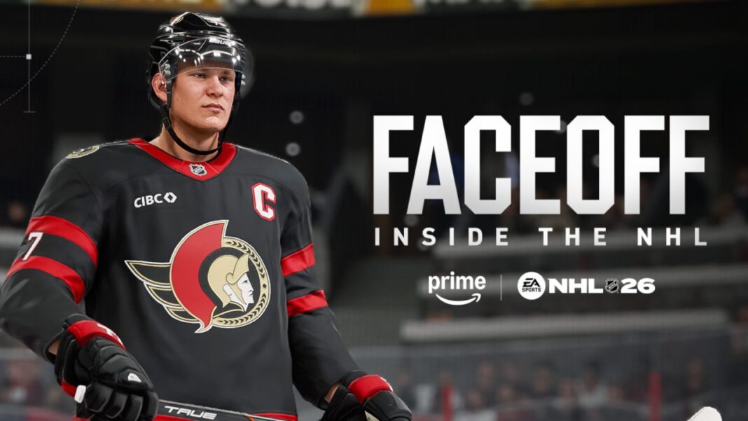 FACEOFF: Inside the NHL EA SPORTS NHL 26 Prime Video