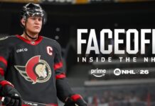 EA Sports | NHL 26 e Prime Video colaboram para lançar conteúdo especial para o arranque da época FACEOFF: Inside the NHL EA SPORTS NHL 26 Prime Video