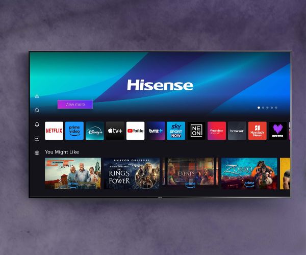 Hisense TV MicroLED 136MX VIDAA 9