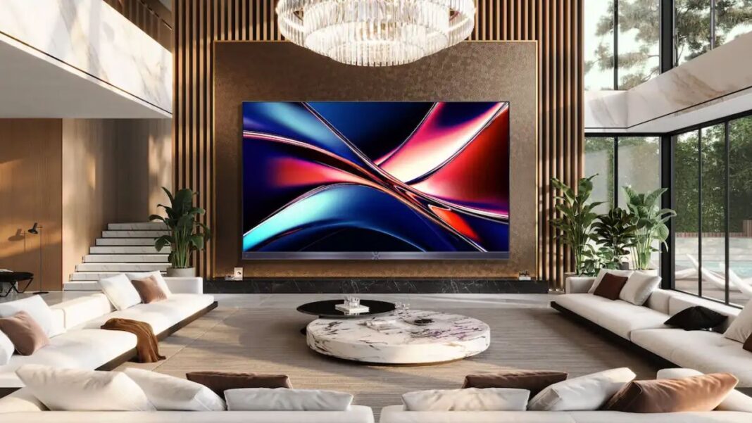 Hisense TV MicroLED 136MX