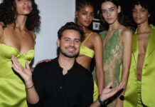 HUAWEI | O Watch GT 6 Series desfila no Moda Lisboa pelas mãos de Gonçalo Peixoto Huwaei Watch GT 6 Series Huawei FreeClip Moda Lisboa Gonçalo Peixoto