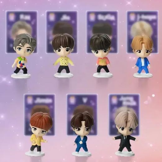 McDonalds TinyTAN BTS Happy Meal Portugal