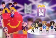 McDonald’s | O Happy Meal TinyTAN, uma colaboração com o grupo de k-pop BTS, ficou disponível hoje! McDonalds TinyTAN BTS Happy Meal Portugal