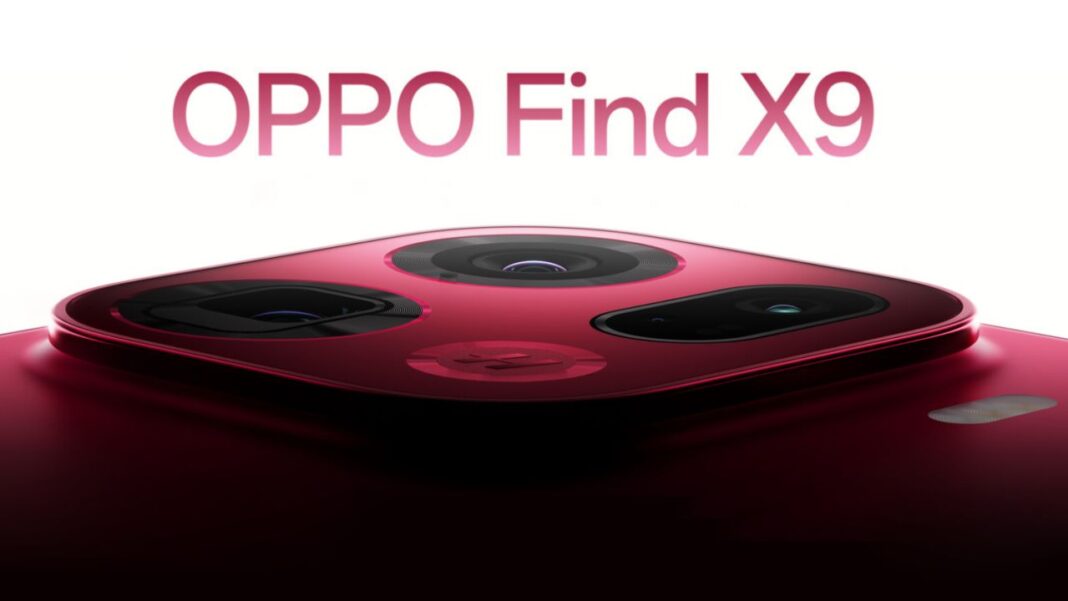 OPPO Find X9 and OPPO Find X9 pro