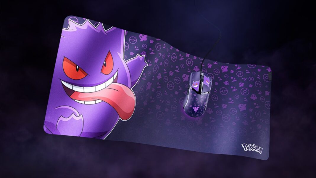 Pokemon Razer Gigantus V2 XXL – Gengar Edition Razer Cobra – Gengar Edition