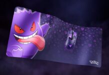 Pokémon | Gengar está de volta com os novos produtos da coleção Razer Pokemon Razer Gigantus V2 XXL – Gengar Edition Razer Cobra – Gengar Edition