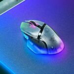 Razer Basilisk V3 Pro 35K Phantom White