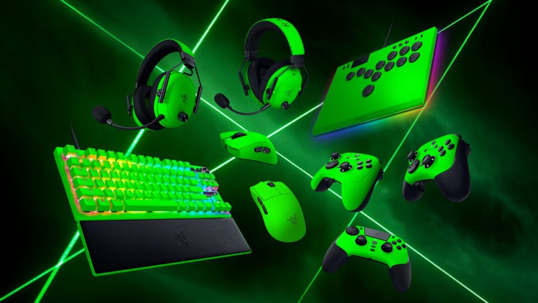 Razer Esports Green Collection Razer Esports Green Collection