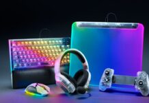 Razer | Coleção Razer Phantom White – estilo retro, design moderno, agora em branco Razer Phantom White