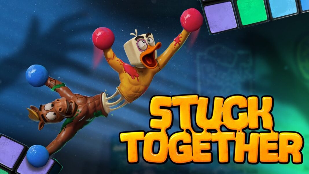 Steam Next Fest Stuck Together Hugecalf Studios capa