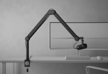 Elgato | Impulsiona a inovação em áudio com duas ferramentas de última geração: o Wave Mic Arm MK.2 e o plugin Voice Focus Wave Mic Arm MK.2 Voice Focus Elgato