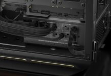 CORSAIR | Apresenta as PSUS HXi Shift com classificação platinum, hub de sistema iCUE LINK e suporte a PCIe 5.1 corsair PSUS HXi Shift