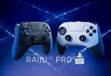 Razer Raiju V3 Pro | O comando esports para a Playstation 5 Razer Raiju V3 Pro