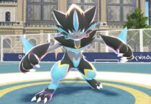 Pokémon Legends: ZA – Mega Dimension | Mega Zeraora revelado Mega Zeraora