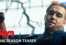 The Boys | Prime Video revela data de estreia e teaser trailer da explosiva temporada final