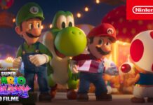 Super Mario Galaxy: O Filme | Regala os olhos com o novo trailer!