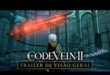 CODE VEIN II | Novo trailer apresenta novo combate e sistema de parceiros totalmente renovado